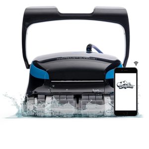 Dolphin Nautilus CC Supreme Wi-Fi Robotic Pool Vacuum with Dual Drive and Waterline Scrubbing for In-Ground Pools