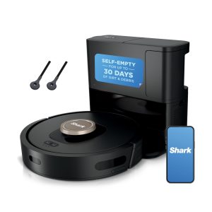 Shark AV2501AE AI Robot Vacuum with XL HEPA Self-Empty Base for Pet Hair and Whole-Home Cleaning