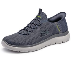Skechers Men's Summits High Range Hands Free Slip-in Sneaker for Lightweight Everyday Comfort