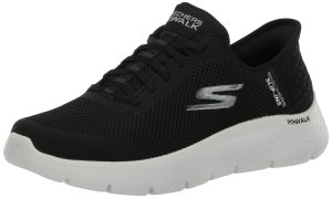 Skechers Women's Hands Free Slip-ins Go Walk Flex - Grand Entry Sneaker for Effortless Walking Comfort
