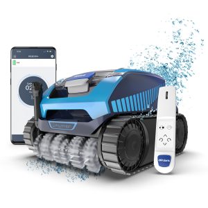 Polaris Freedom Plus Cordless Robotic Pool Cleaner with Remote Control and App Connectivity