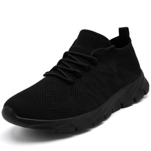 VXGGVX Mens Running Shoes Lightweight Breathable Athletic Sneakers for Gym Workouts and Walking