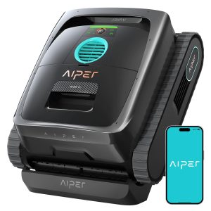AIPER Scuba V3 AI Vision Cordless Robotic Pool Cleaner with Smart Waterline Parking & Wireless Charging