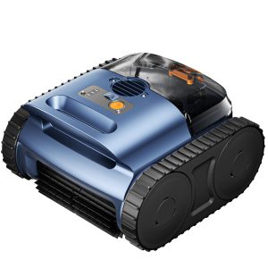 Nepturox Cordless Robotic Pool Vacuum with Smart Navigation for Efficient Cleaning