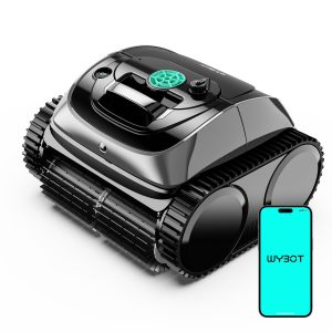 WYBOT 2026 Upgrade C1 Cordless Robotic Pool Vacuum with App Control for Inground and Above Ground Pools