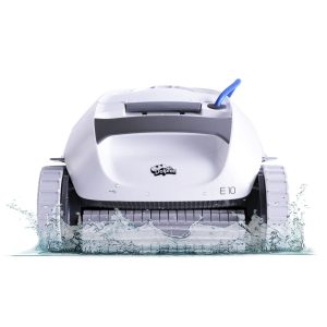 Dolphin E10 (2026 Model) Robotic Pool Vacuum with Active Scrubbing for Above-Ground Pools