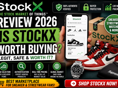 StockX Review 2026: Is StockX Legit, Safe, And Worth Buying From?