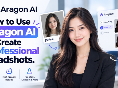 How to Use Aragon AI to Create Professional Headshots (Step-by-Step Guide)